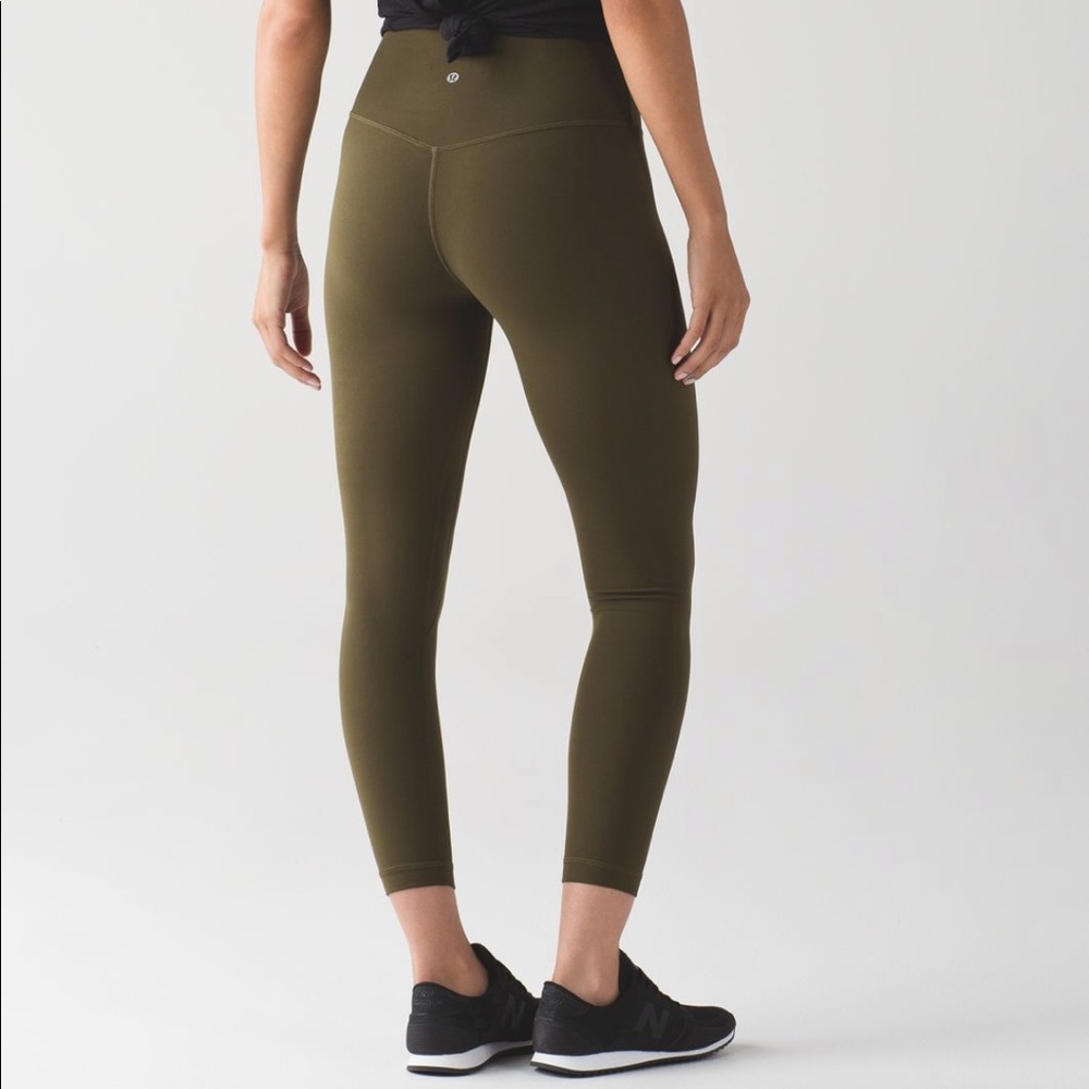 Align 25” Olive Legging